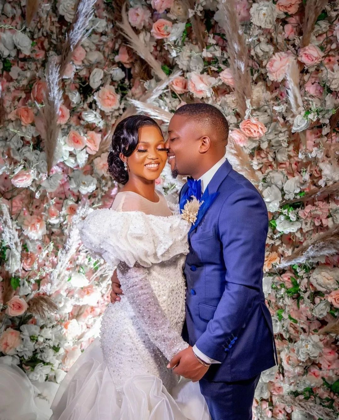 Oluwagbemisola And Oluwafunminiyi's White Wedding Was An Expression Of Love