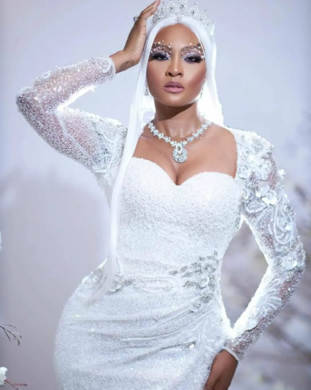  Osas Ighodaro Is The Ultimate Muse For The Unconventional Bridal Collection