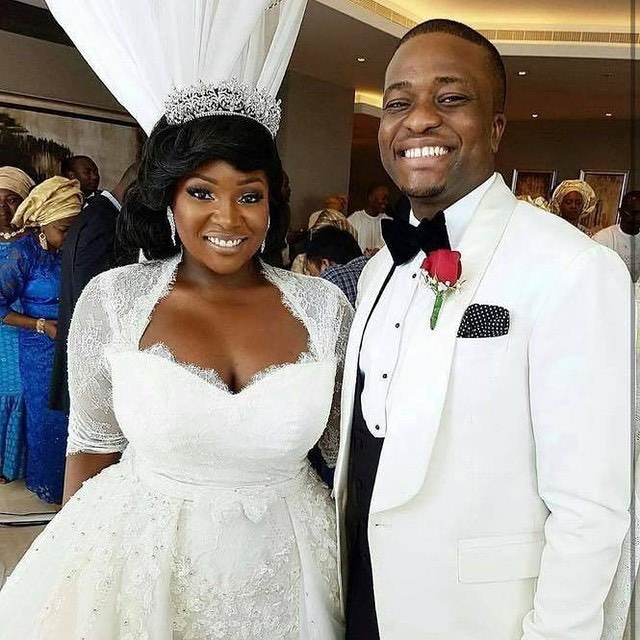 OAP Toolz and Tunde Demuren wedding KOKO Brides Nigeria 1