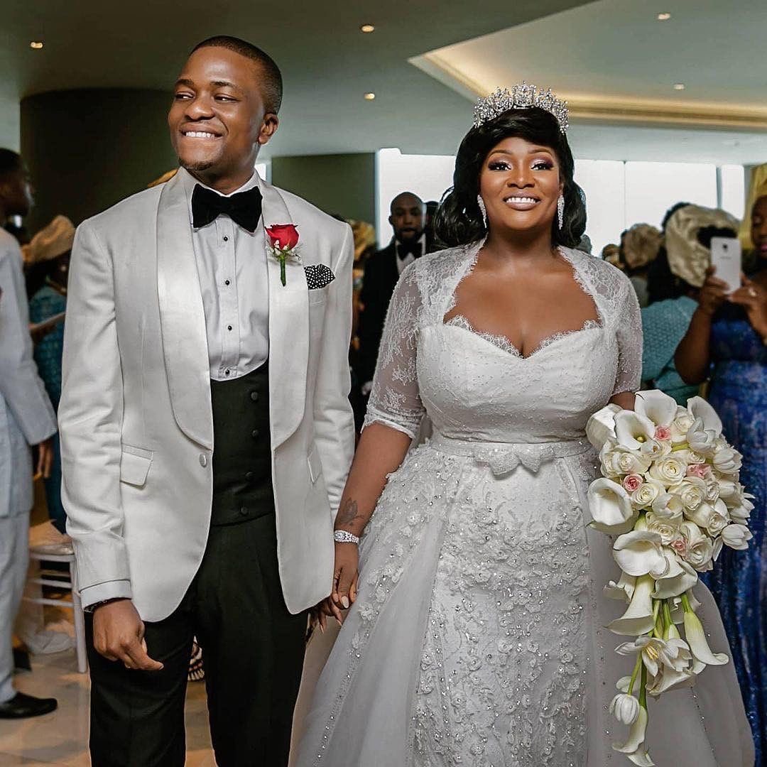 OAP Toolz and Tunde Demuren wedding KOKO Brides Nigeria